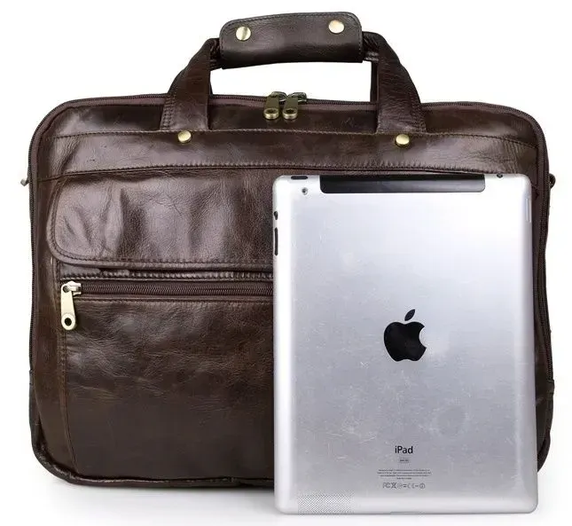 Сумка чоловіча Vintage 14247 для ноутбука з діагоналлю 15.6 дюйма