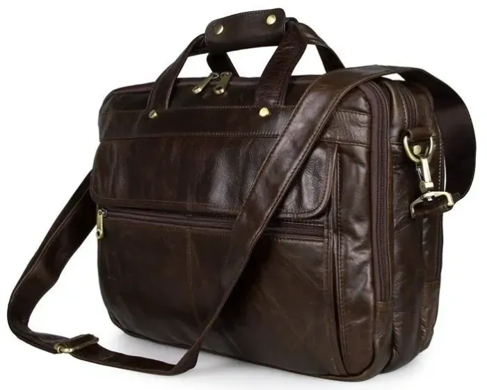 Сумка чоловіча Vintage 14247 для ноутбука з діагоналлю 15.6 дюйма
