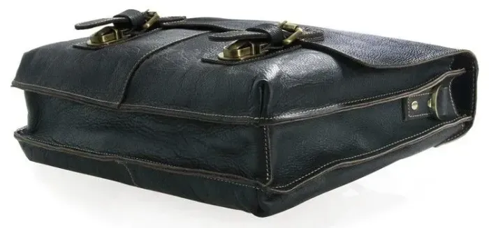 Портфель Vintage 14248 Чорний