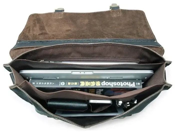 Портфель Vintage 14248 Чорний