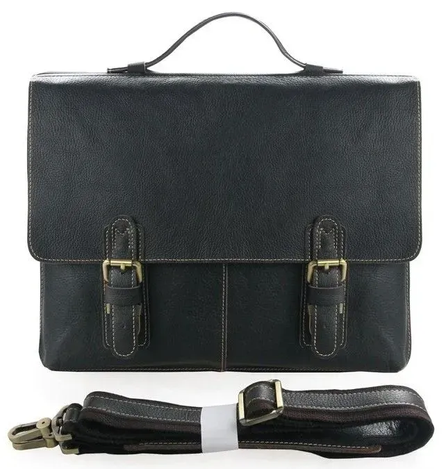 Портфель Vintage 14248 Чорний