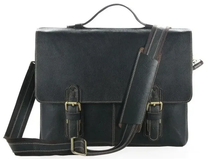 Портфель Vintage 14248 Чорний