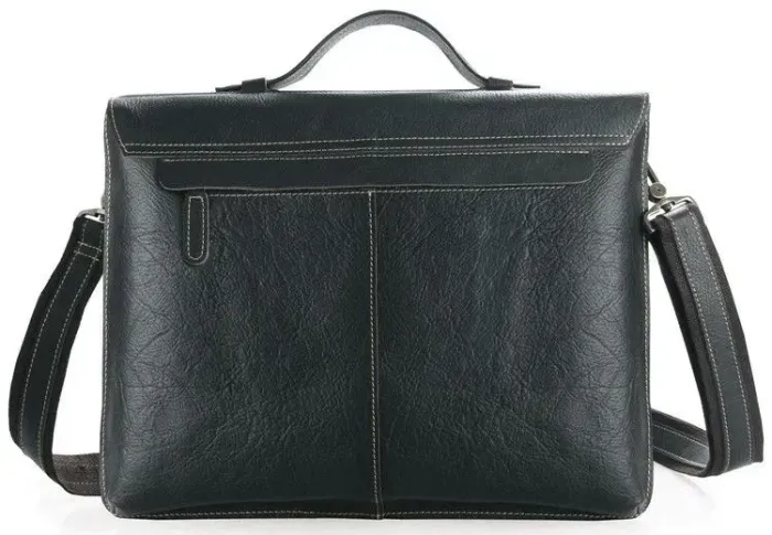 Портфель Vintage 14248 Чорний