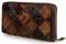 Кошелек женский Vintage 14348 на молнии Коричневый