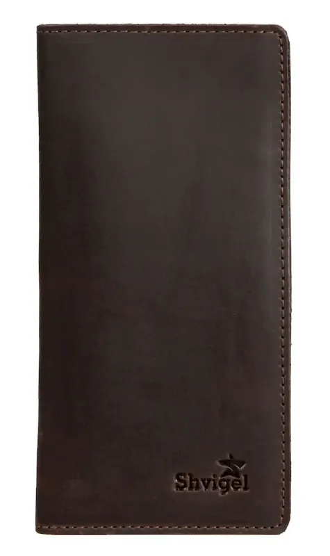 Гаманець SHVIGEL 13789 Коричневий