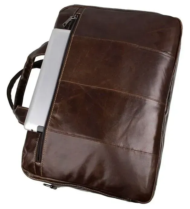 Сумка чоловіча Vintage 14249 Коричнева