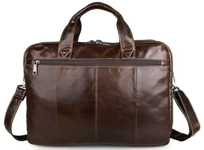 Сумка чоловіча Vintage 14249 Коричнева