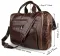 Сумка чоловіча Vintage 14249 Коричнева