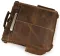 Сумка чоловіча Vintage 14260 трансформер Коричнева
