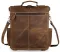 Сумка чоловіча Vintage 14260 трансформер Коричнева