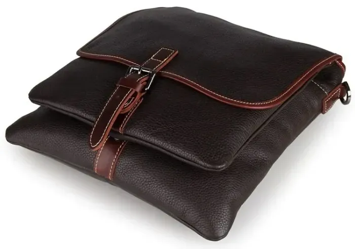 Сумка чоловіча Vintage 14257 Чорна