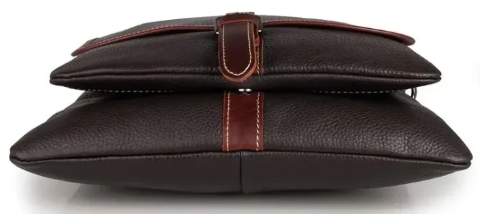 Сумка чоловіча Vintage 14257 Чорна