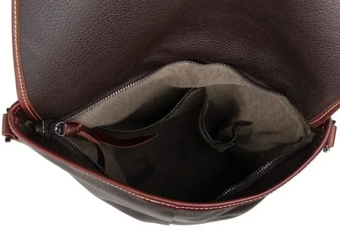 Сумка чоловіча Vintage 14257 Чорна