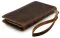Чоловічий клатч Vintage 14366 шкіра під крокодила Коричневий