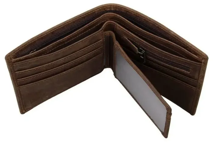 Гаманець чоловічий Vintage 14365 Коричневий
