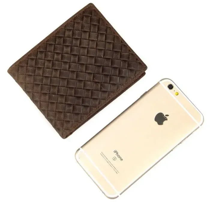 Гаманець чоловічий Vintage 14365 Коричневий