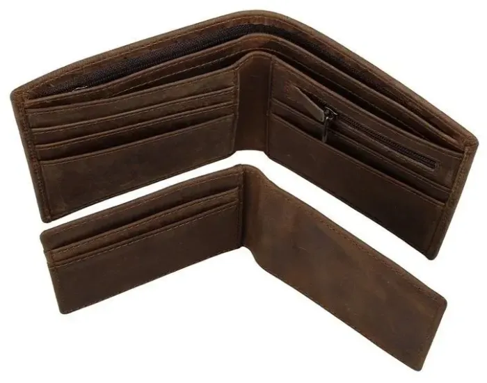 Гаманець чоловічий Vintage 14365 Коричневий