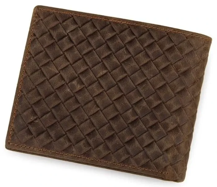 Гаманець чоловічий Vintage 14365 Коричневий