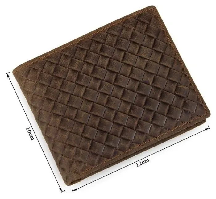 Гаманець чоловічий Vintage 14365 Коричневий