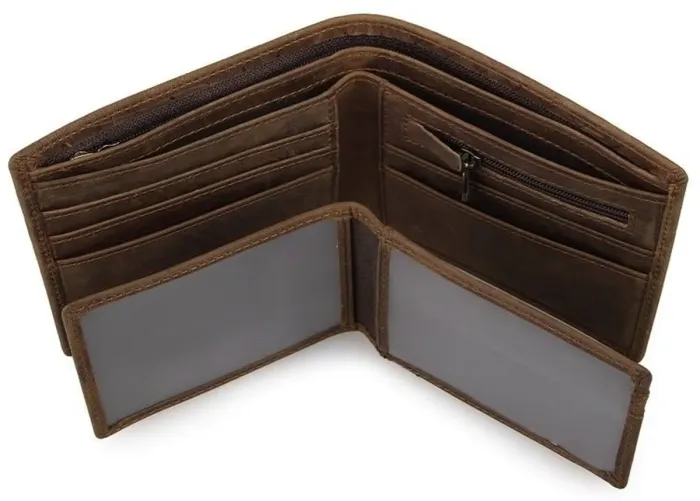 Гаманець чоловічий Vintage 14365 Коричневий