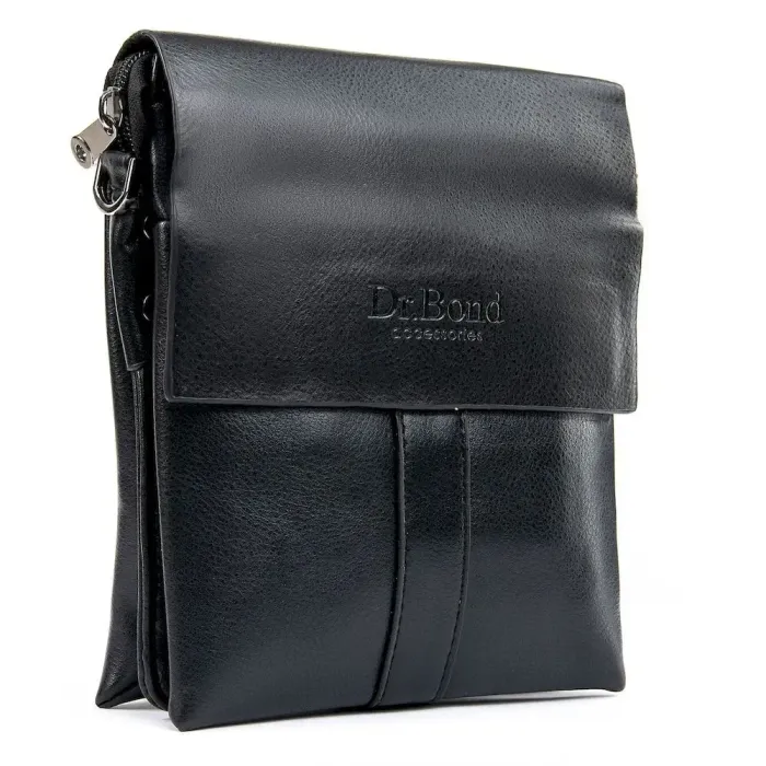 Сумка Мужская Планшет иск-кожа DR. BOND GL 202-1 black