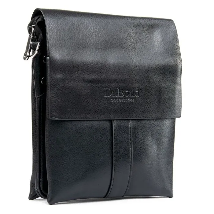Сумка Мужская Планшет иск-кожа DR. BOND GL 202-2 black
