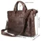 Сумка чоловіча Vintage 14368 Коричнева