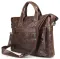 Сумка чоловіча Vintage 14368 Коричнева