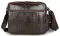 Сумка чоловіча Vintage 14369 Коричнева