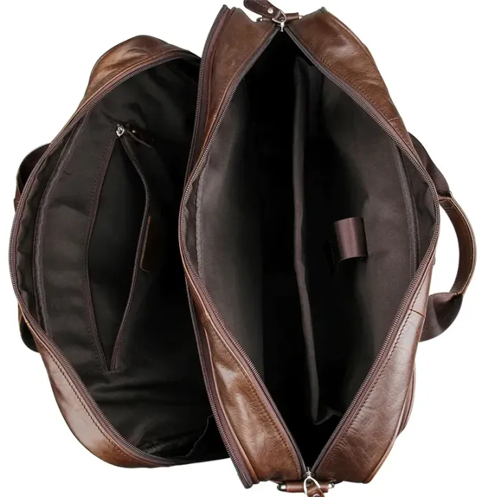 Сумка чоловіча Vintage 14371 для ноутбука 17 дюймів