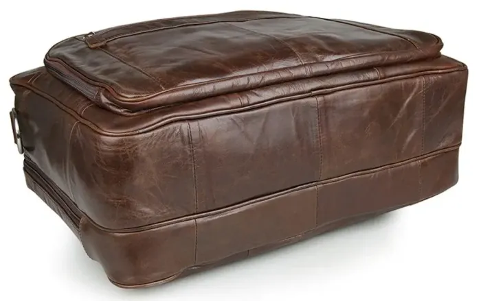 Сумка чоловіча Vintage 14371 для ноутбука 17 дюймів