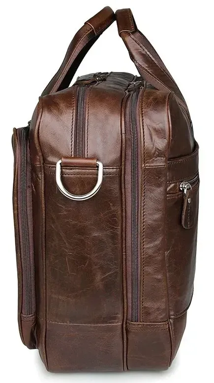 Сумка чоловіча Vintage 14371 для ноутбука 17 дюймів