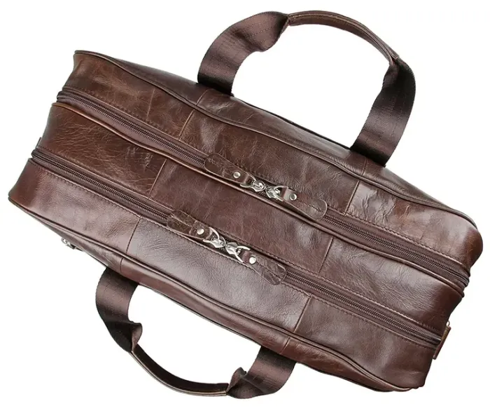 Сумка чоловіча Vintage 14371 для ноутбука 17 дюймів