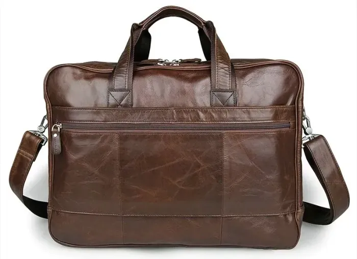 Сумка чоловіча Vintage 14371 для ноутбука 17 дюймів