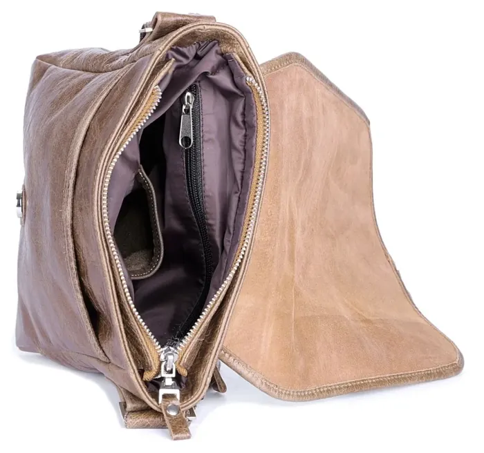 Сумка SHVIGEL 00918 Коричнева