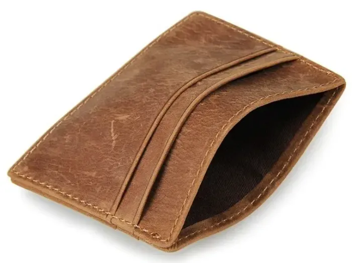 Кредитниця Vintage 14375 Коричнева