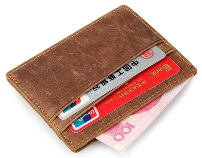 Кредитниця Vintage 14375 Коричнева