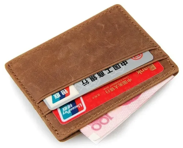 Кредитниця Vintage 14375 Коричнева