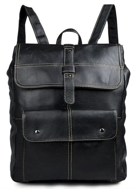 Рюкзак Vintage 14377 Чорний