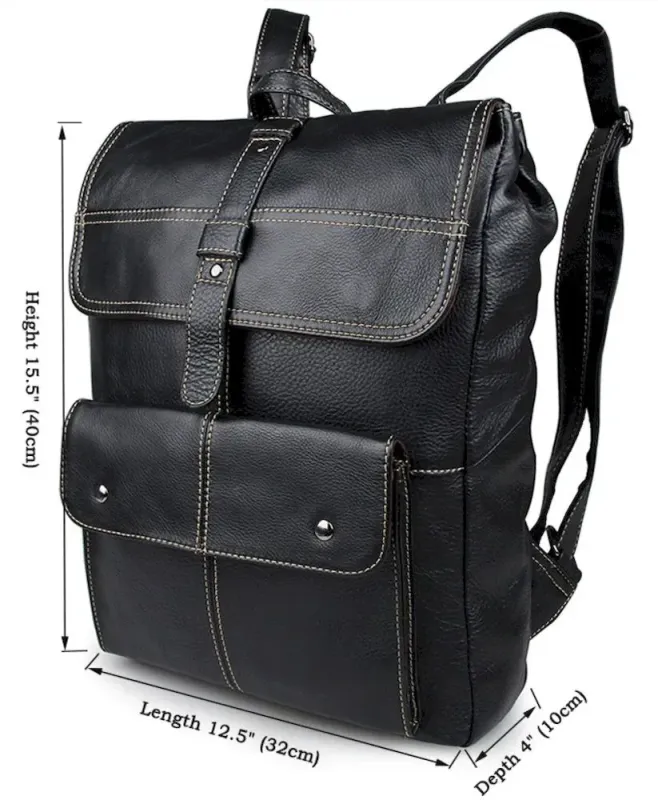 Рюкзак Vintage 14377 Чорний