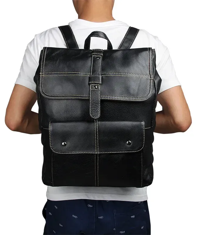 Рюкзак Vintage 14377 Чорний