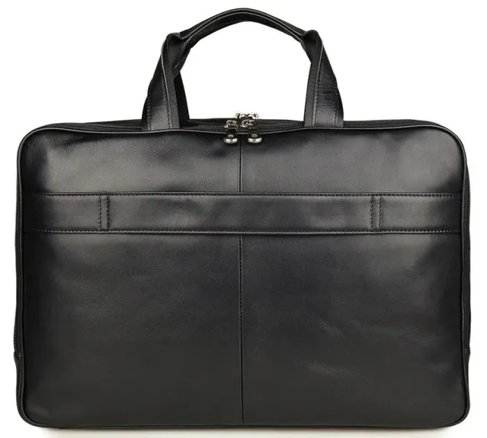 Сумка чоловіча Vintage 14379 Чорна