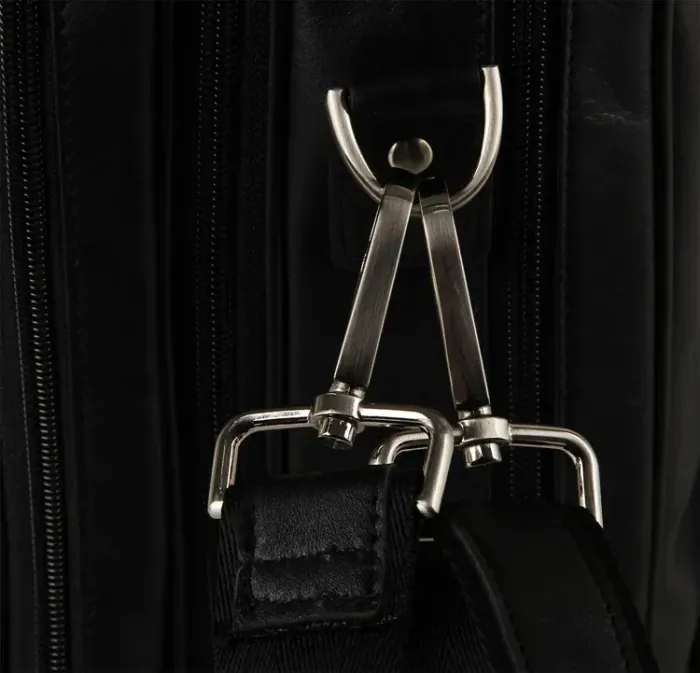 Сумка чоловіча Vintage 14379 Чорна