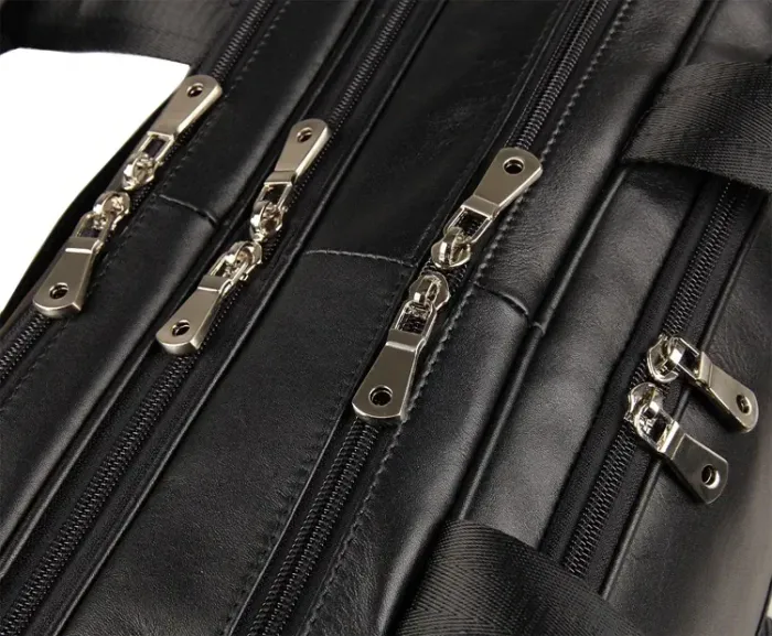 Сумка чоловіча Vintage 14379 Чорна