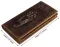 Купюрник чоловічий Vintage 14381 шкіряний Коричневий