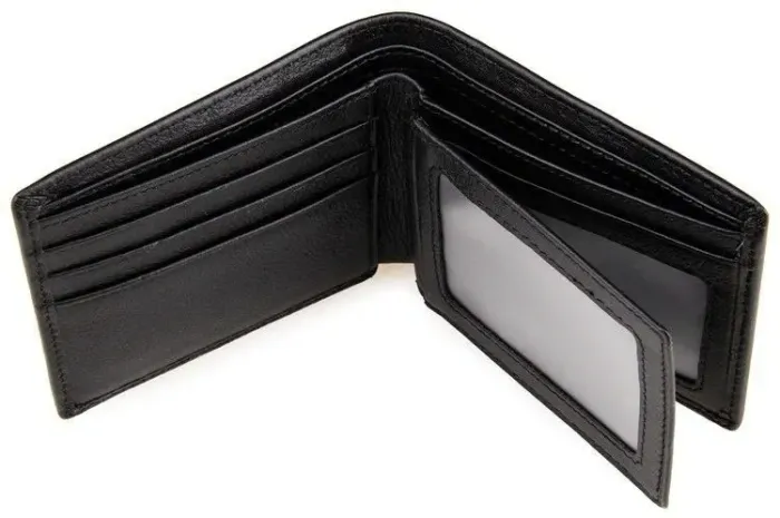 Кошелек мужской Vintage 14382 Черный