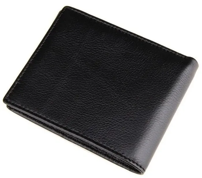 Кошелек мужской Vintage 14382 Черный