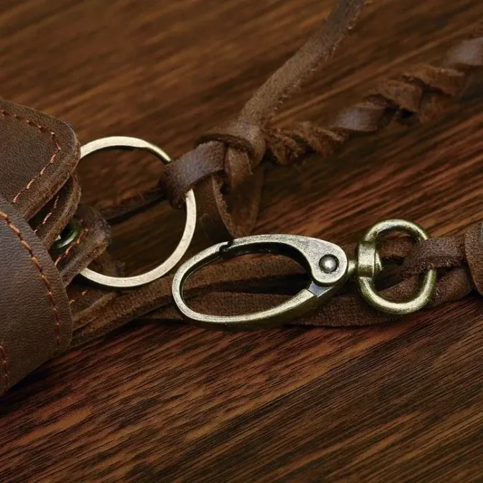 Мужской клатч Vintage 14383 из винтажной кожи Коричневый