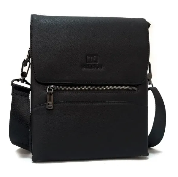 Сумка Мужская Планшет кожа BRETTON 5432-3 black