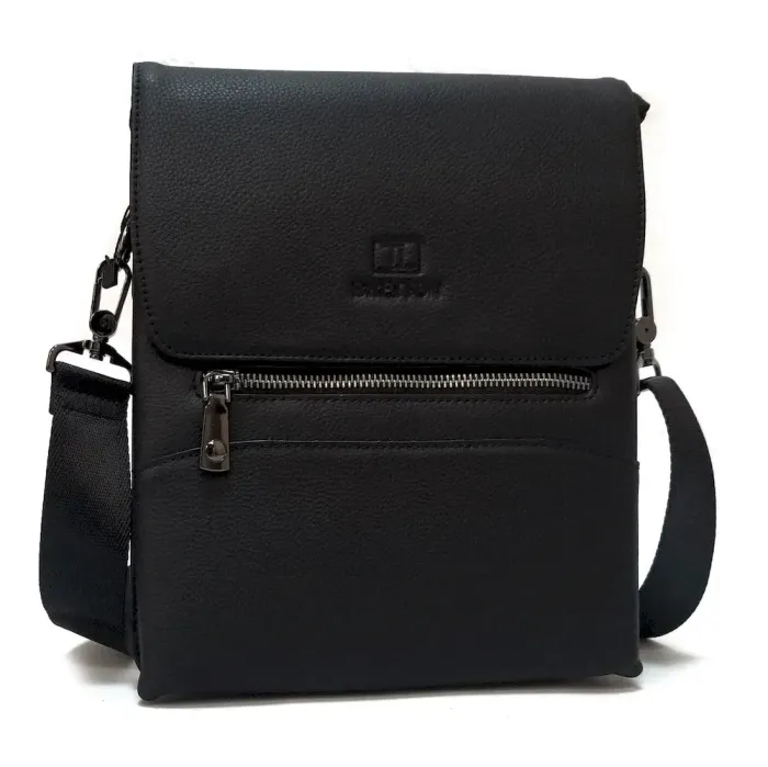 Сумка Мужская Планшет кожа BRETTON 5432-3 black